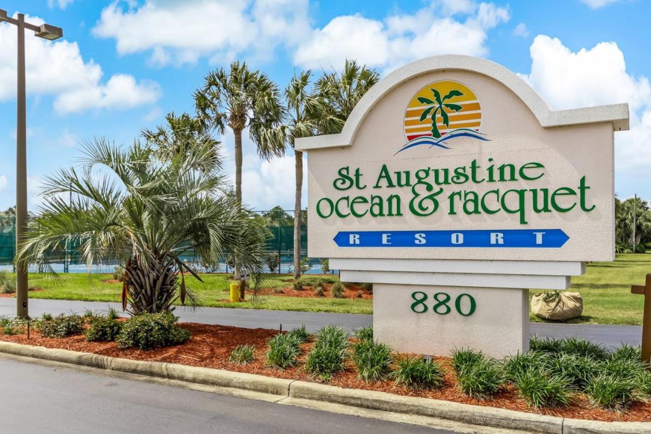 Unit 1101 - Ocean Racquet Resort St. Augustine Beach Экстерьер фото